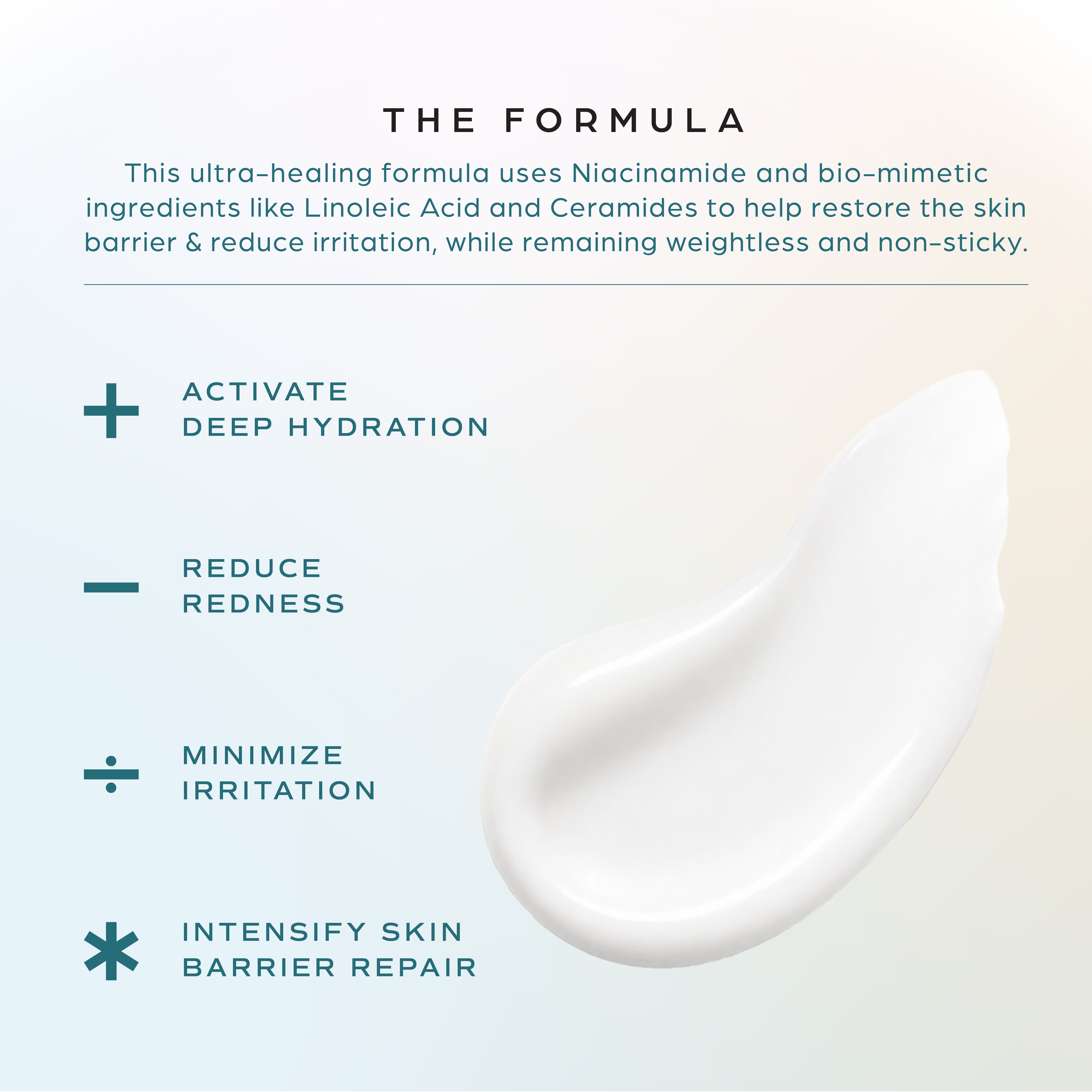 Rebuild + Hydrate | Weightless Moisturizer