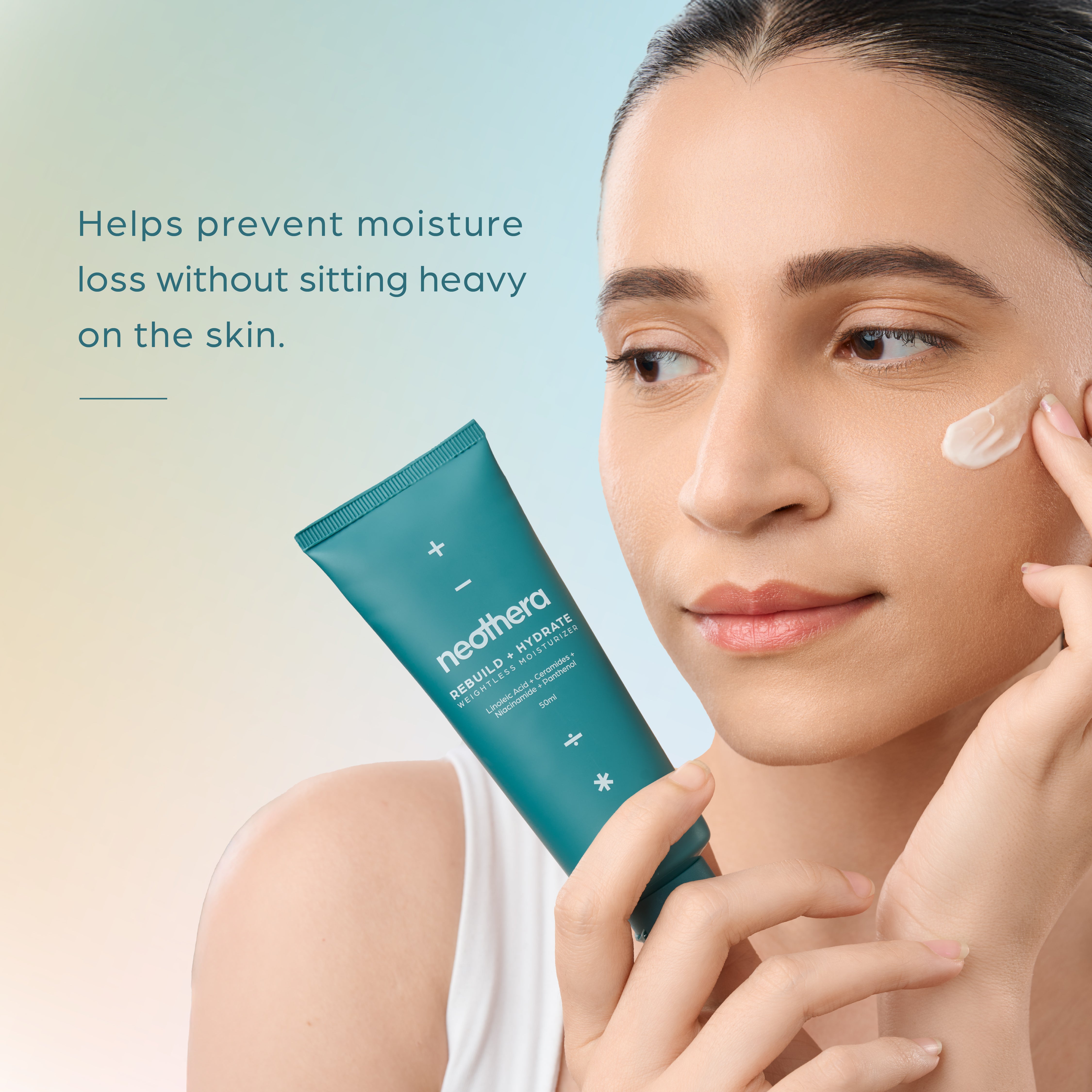 Rebuild + Hydrate | Weightless Moisturizer