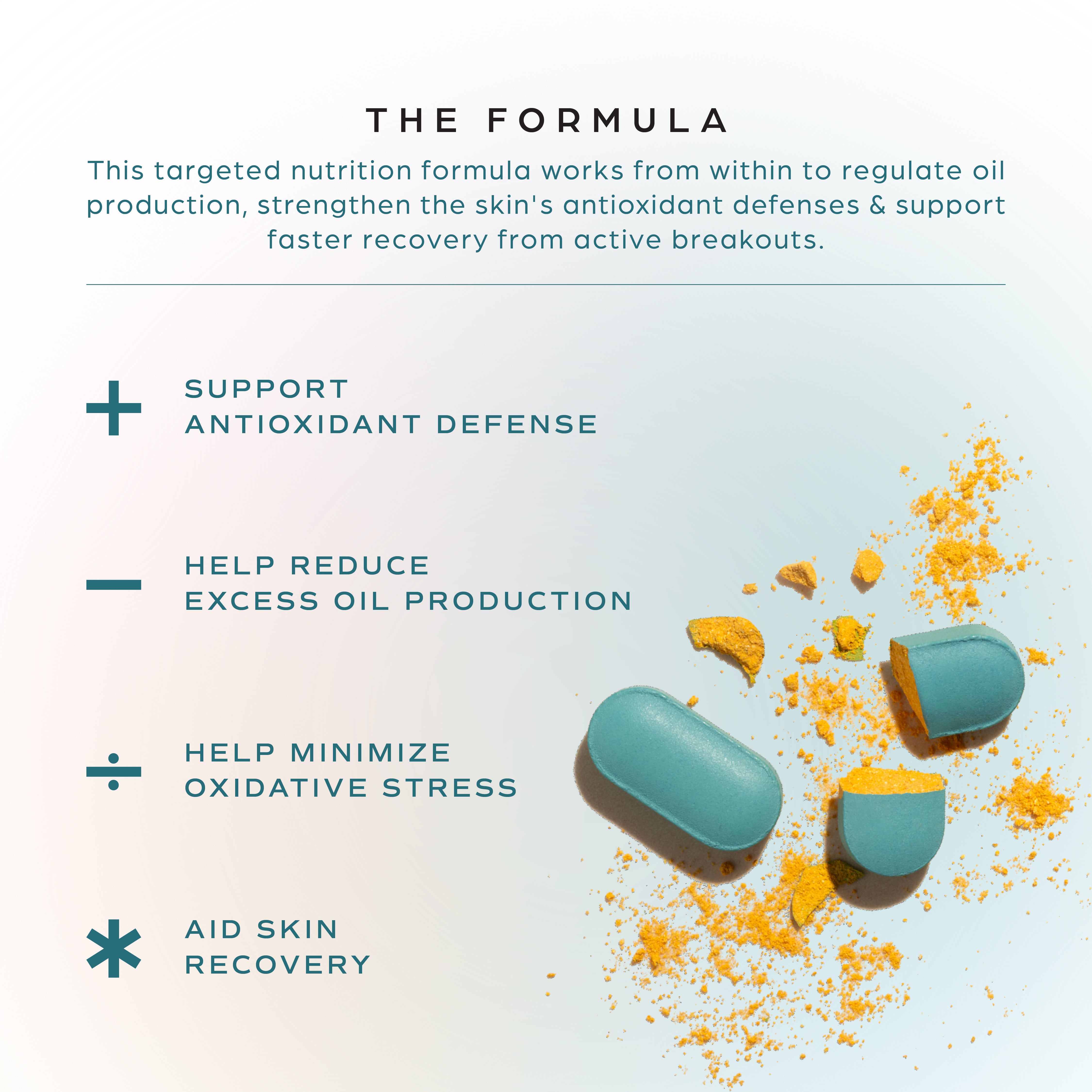 Clear + Balance | Acne Nutrition Support