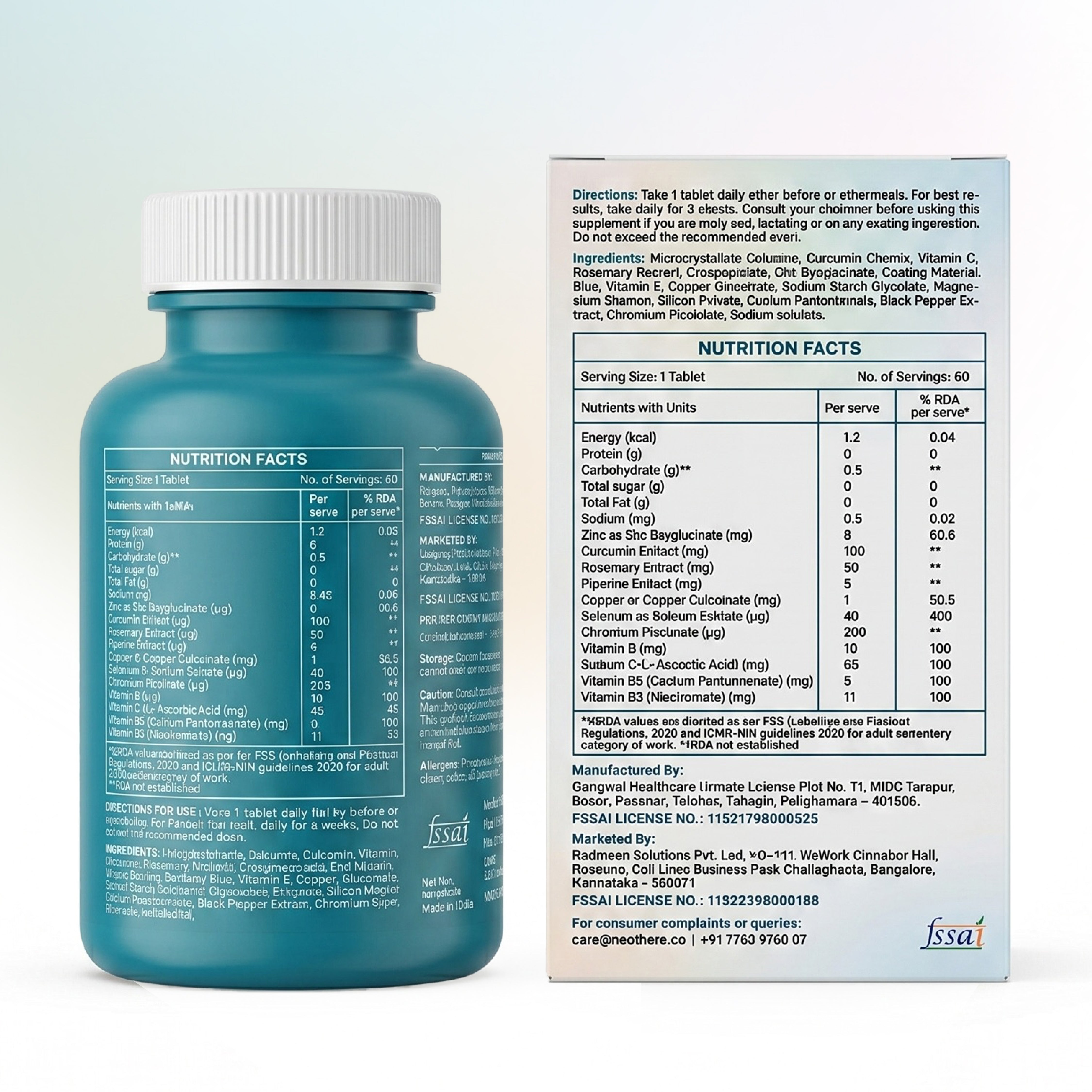 Clear + Balance | Acne Nutrition Support