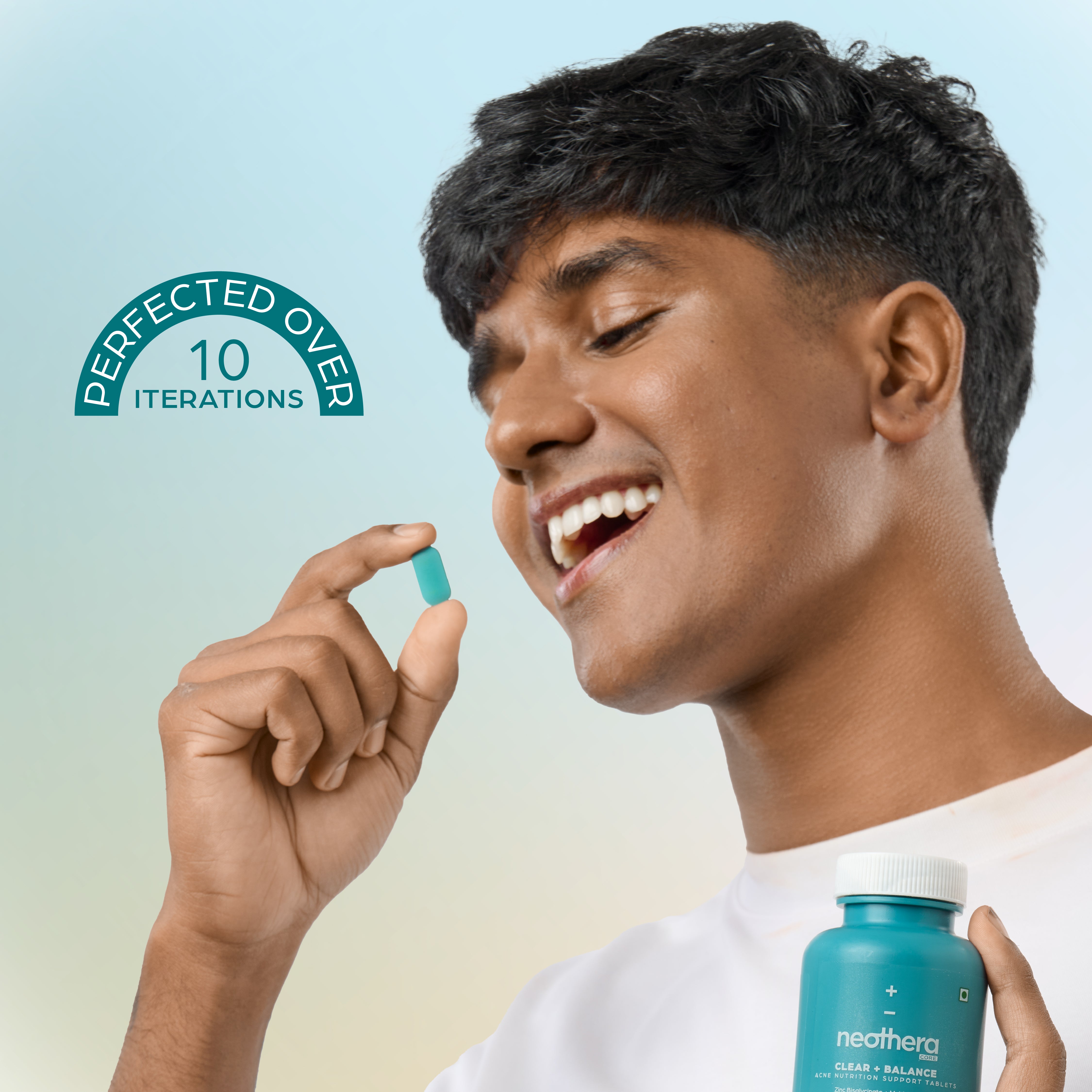 Clear + Balance | Acne Nutrition Support