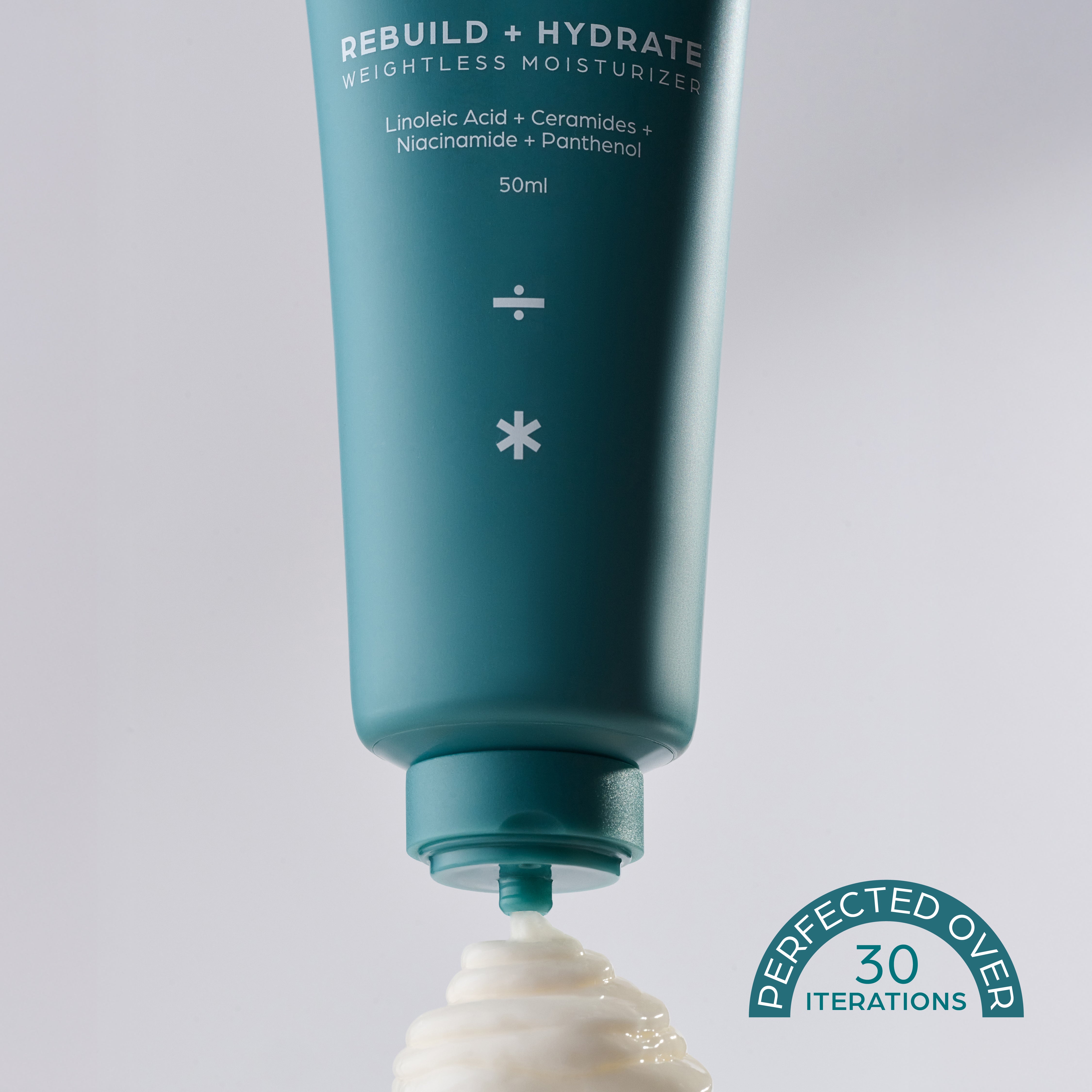 Rebuild + Hydrate | Weightless Moisturizer
