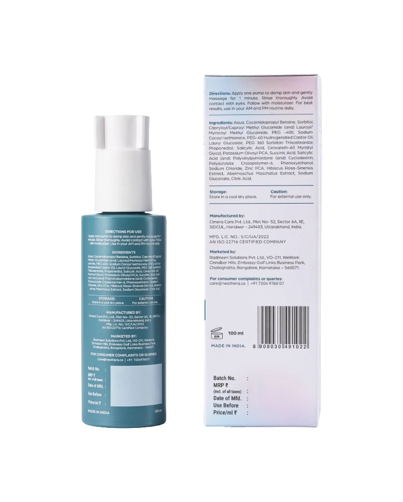 Purify + Control | Acne Cleanser