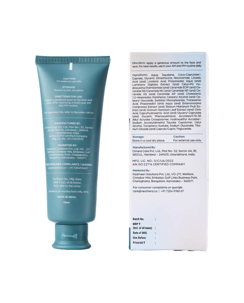 Rebuild + Hydrate | Weightless Moisturizer