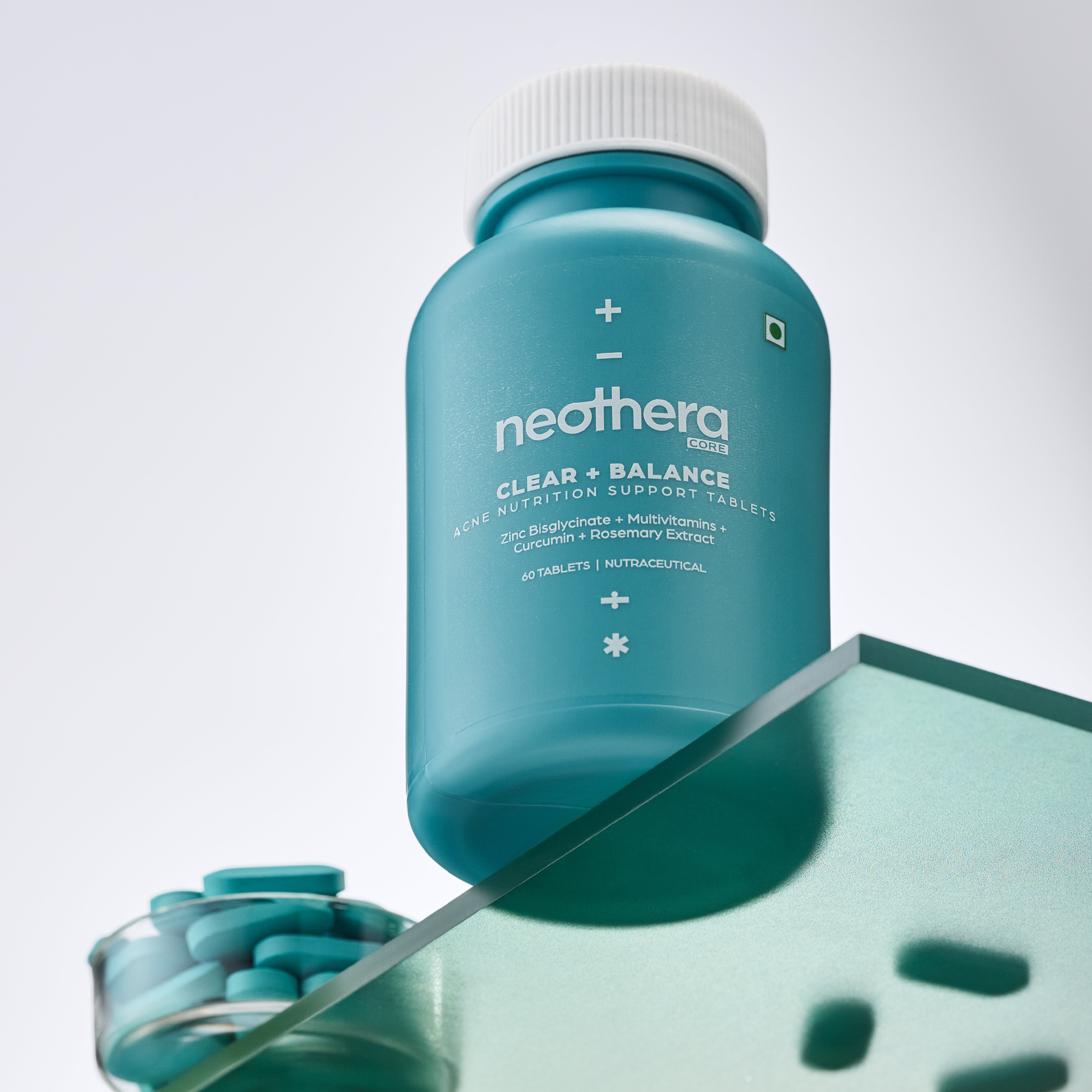 Clear + Balance | Acne Nutrition Support